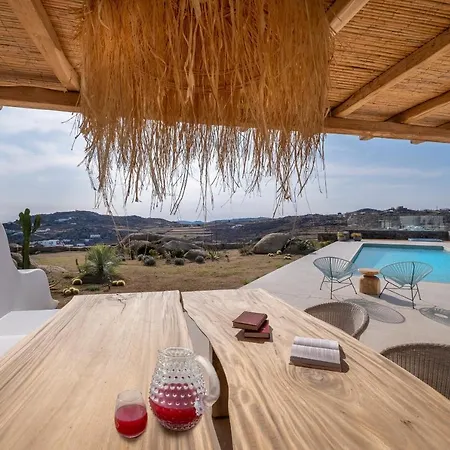 וילה Frederica In Mykonos