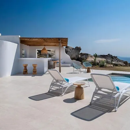 Frederica In Mykonos Villa Super Paradise Beach (Mykonos)