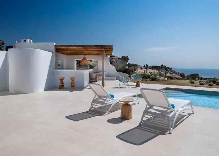 Frederica In Mykonos Villa Super Paradise Beach (Mykonos)