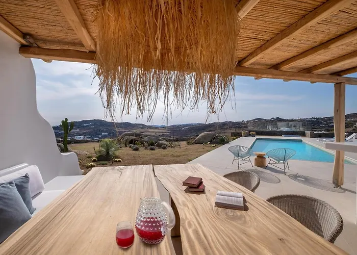 Villa Frederica In Mykonos