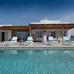 Frederica In Mykonos Willa Super Paradise
