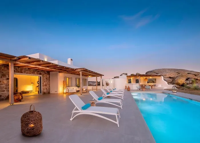 Villa Frederica In Mykonos